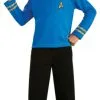 Star Trek Classic Blue Child Costume 1 Star Trek Classic Blue Child Costume -Mens Costumes Sales Store 65014