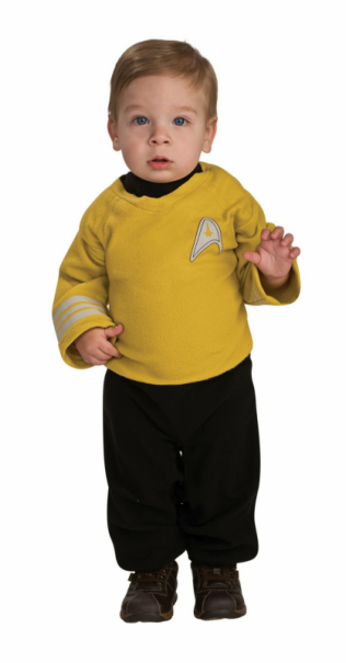 Little Kirk Infant/Toddler Costume 3 Little Kirk Infant/Toddler Costume