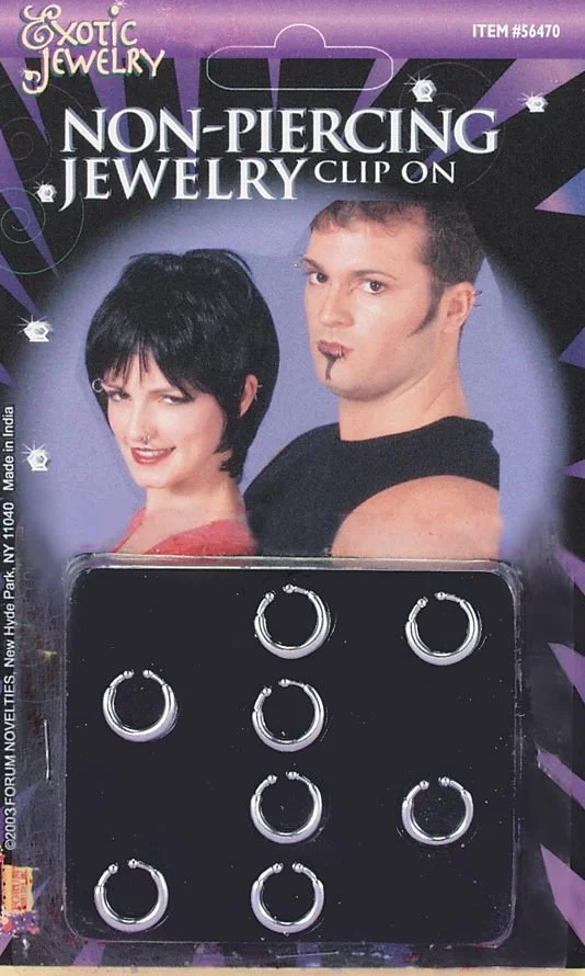 Non-Piercing Jewelry Kit 3 Non-Piercing Jewelry Kit