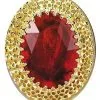 Giant Ruby Ring 1 Giant Ruby Ring -Mens Costumes Sales Store 65109