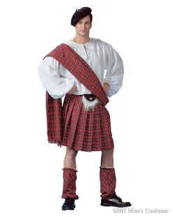 Highlander Costume For Adult
