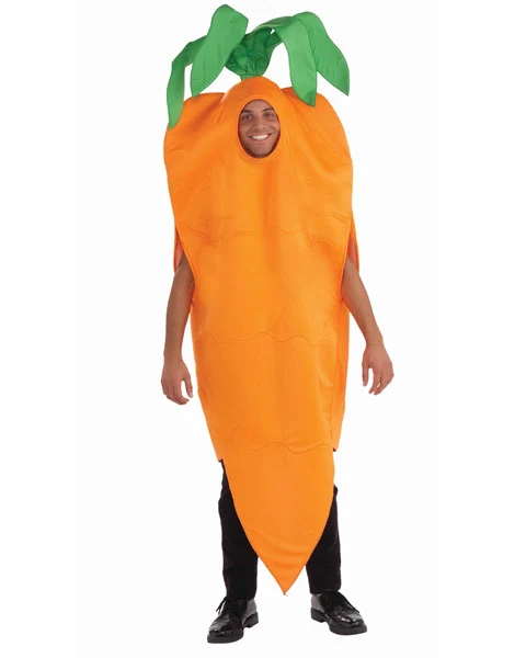 Carrot Adult Unisex Costume 3 Carrot Adult Unisex Costume