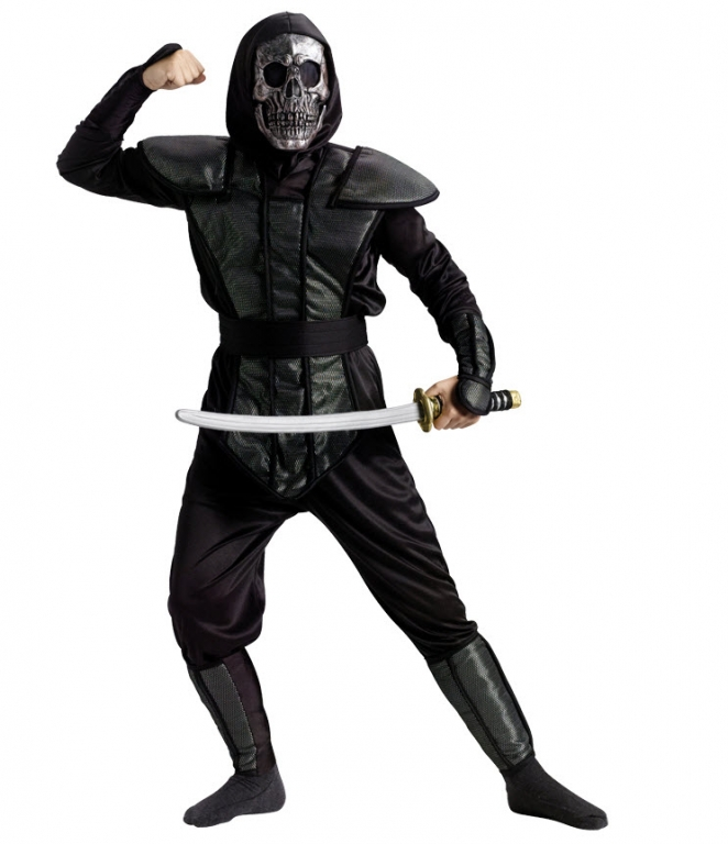 Skull Ninja Costume 3 Skull Ninja Costume