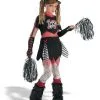 Goth Cheerleader Costume