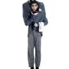 Mens Headless Butler Costume 2 Mens Headless Butler Costume -Mens Costumes Sales Store 6721057PM