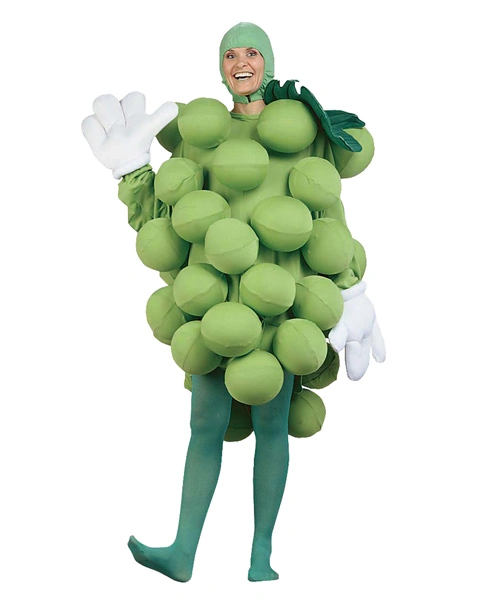 Green Grapes Costume For Adult 3 Green Grapes Costume For Adult