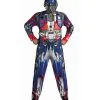 Transformers Optimus Prime Deluxe Adult 2 Transformers Optimus Prime Deluxe Adult -Mens Costumes Sales Store 6838