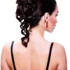 French Kiss Amelie Ponytail Brown Adult 2 French Kiss Amelie Ponytail Brown Adult -Mens Costumes Sales Store 68530 1