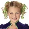 Green Curly Hair Clips 1 Green Curly Hair Clips -Mens Costumes Sales Store 68972