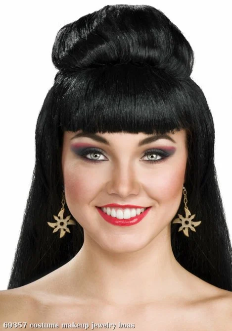 Geisha Ninja Star Earrings 3 Geisha Ninja Star Earrings