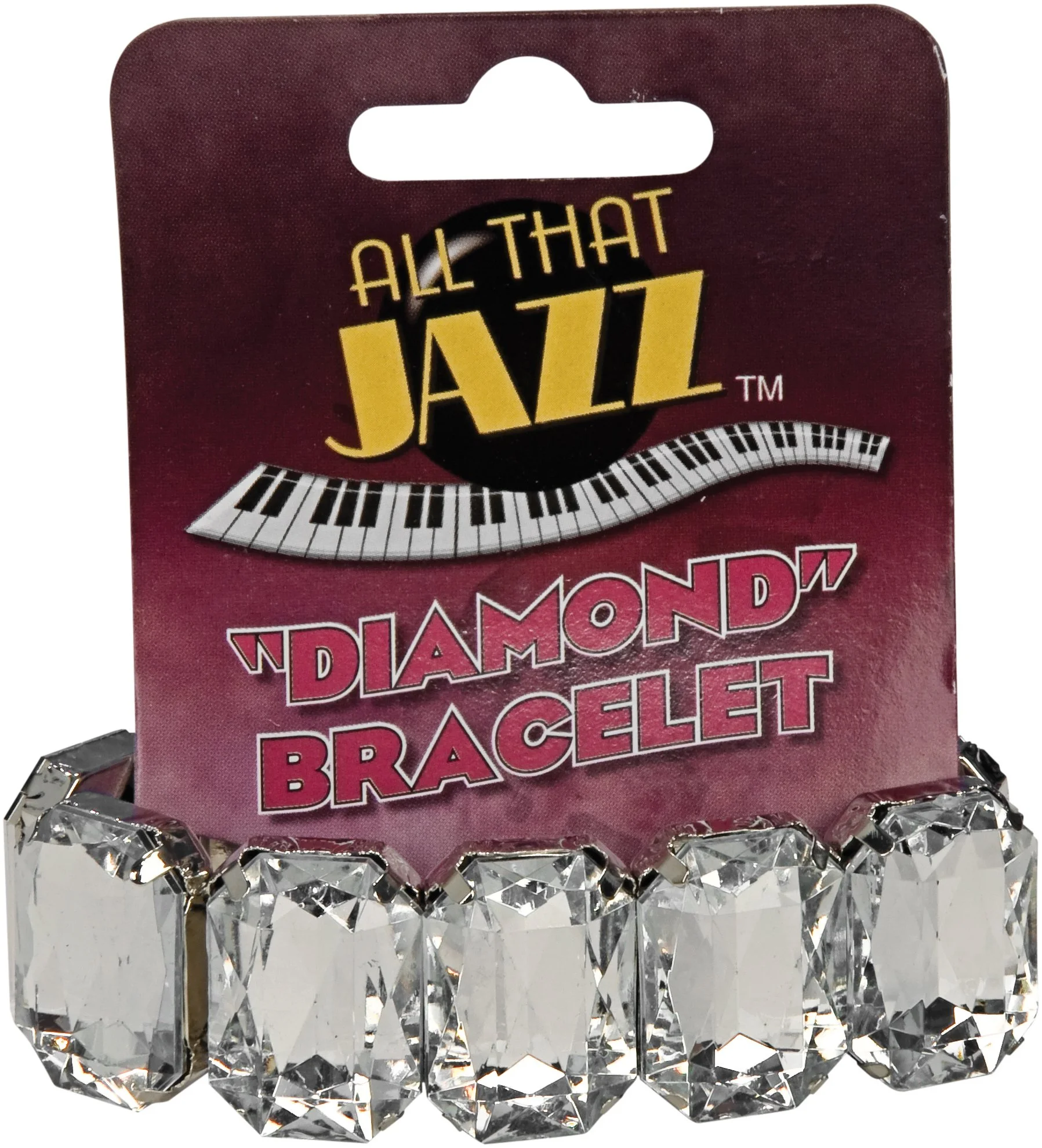 Faux Diamond Bracelet 3 Faux Diamond Bracelet