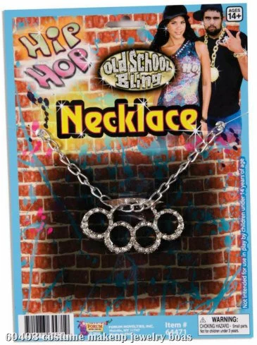 Hip Hop Knuckle Necklace 3 Hip Hop Knuckle Necklace