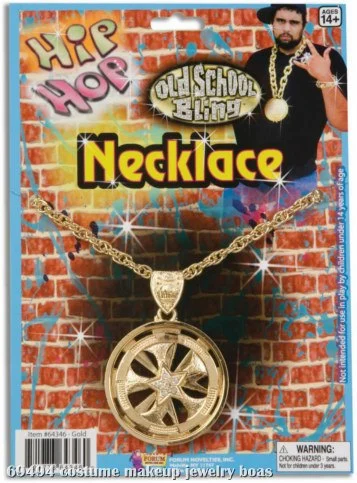 Hip Hop Spinning Necklace 3 Hip Hop Spinning Necklace
