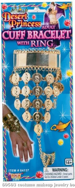 Desert Princess Adult Cuff Bracelet 3 Desert Princess Adult Cuff Bracelet