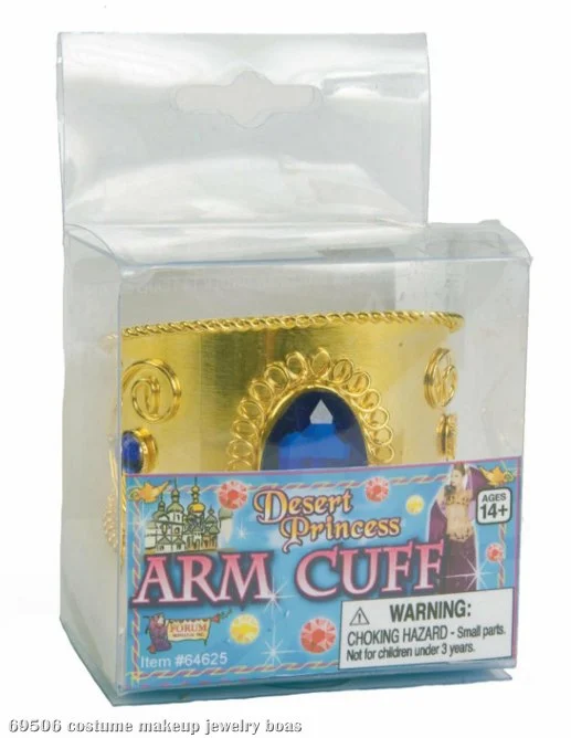 Desert Princess Jeweled Adult Arm Cuff 3 Desert Princess Jeweled Adult Arm Cuff