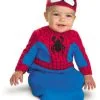 Spider-Man Bunting Infant Costume 2 Spider-Man Bunting Infant Costume -Mens Costumes Sales Store 69610
