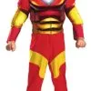 Iron Man Muscle Toddler Costume 1 Iron Man Muscle Toddler Costume -Mens Costumes Sales Store 69613