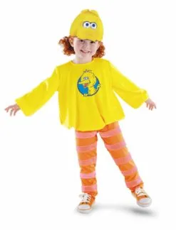 Big Bird Classic Toddler/Child Costume