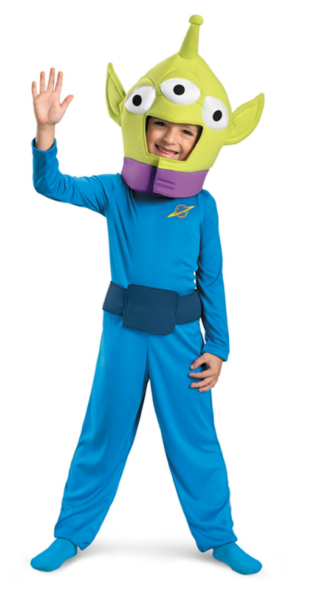 Toy Story - Alien Classic Toddler/Child Costume 3 Toy Story - Alien Classic Toddler/Child Costume