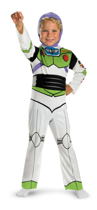 Toy Story - Buzz Lightyear Classic Toddler/Child Costume 3 Toy Story - Buzz Lightyear Classic Toddler/Child Costume