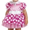 Mickey Mouse Clubhouse - Pink Minnie Mouse Infant Costume 1 Mickey Mouse Clubhouse - Pink Minnie Mouse Infant Costume -Mens Costumes Sales Store 69631