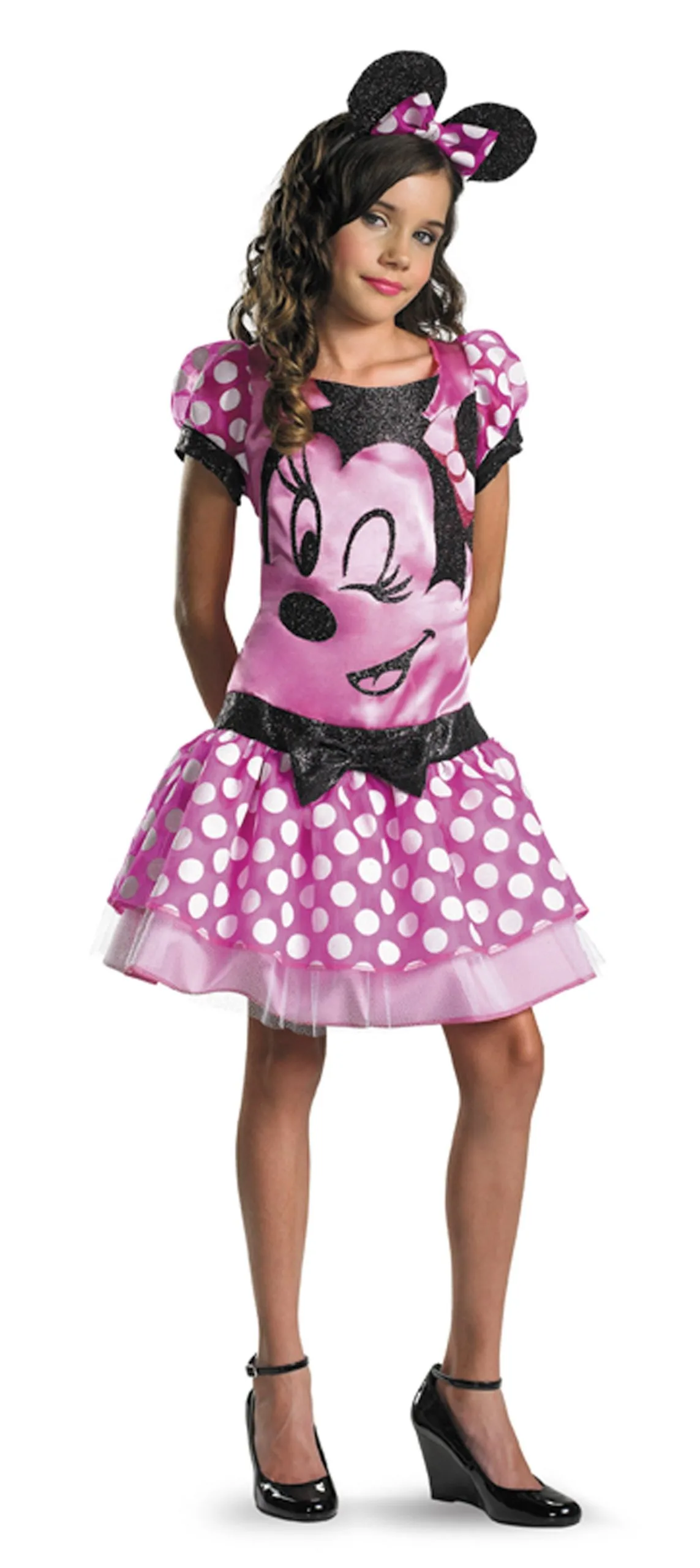 Mickey Mouse Clubhouse - Pink Minnie Mouse Child Costume 3 Mickey Mouse Clubhouse - Pink Minnie Mouse Child Costume