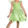 Tink And The Fairy Rescue - Tinkerbell Classic Child Costume 1 Tink And The Fairy Rescue - Tinkerbell Classic Child Costume -Mens Costumes Sales Store 69658