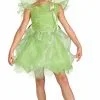 Tink And The Fairy Rescue - Tinkerbell Deluxe Child Costume -Mens Costumes Sales Store 69659