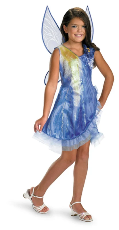 Tink And The Fairy Rescue - Silvermist Classic Child Costume 3 Tink And The Fairy Rescue - Silvermist Classic Child Costume