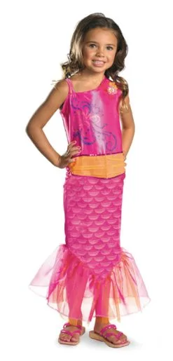Barbie In A Mermaid Tale - Merliah Classic Child Costume