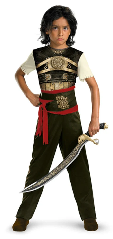 Prince Of Persia - Dastan Classic Child Costume 3 Prince Of Persia - Dastan Classic Child Costume