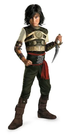 Prince Of Persia - Dastan Deluxe Child Costume