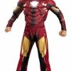 Iron Man 2 (2010) Movie - Mark VI Classic Muscle Child Costume 1 Iron Man 2 (2010) Movie - Mark VI Classic Muscle Child Costume -Mens Costumes Sales Store 69707