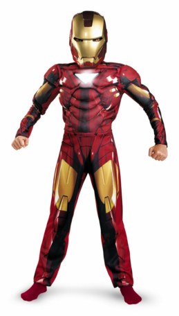 Iron Man 2 (2010) Movie - Mark VI Classic Muscle Child Costume 3 Iron Man 2 (2010) Movie - Mark VI Classic Muscle Child Costume