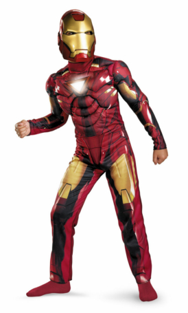 Iron Man 2 (2010) Movie - Mark VI Light-Up Deluxe Child Costume 3 Iron Man 2 (2010) Movie - Mark VI Light-Up Deluxe Child Costume