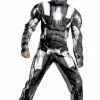 Iron Man 2 (2010) Movie - War Machine Classic Muscle Child Costu 1 Iron Man 2 (2010) Movie - War Machine Classic Muscle Child Costu -Mens Costumes Sales Store 69710