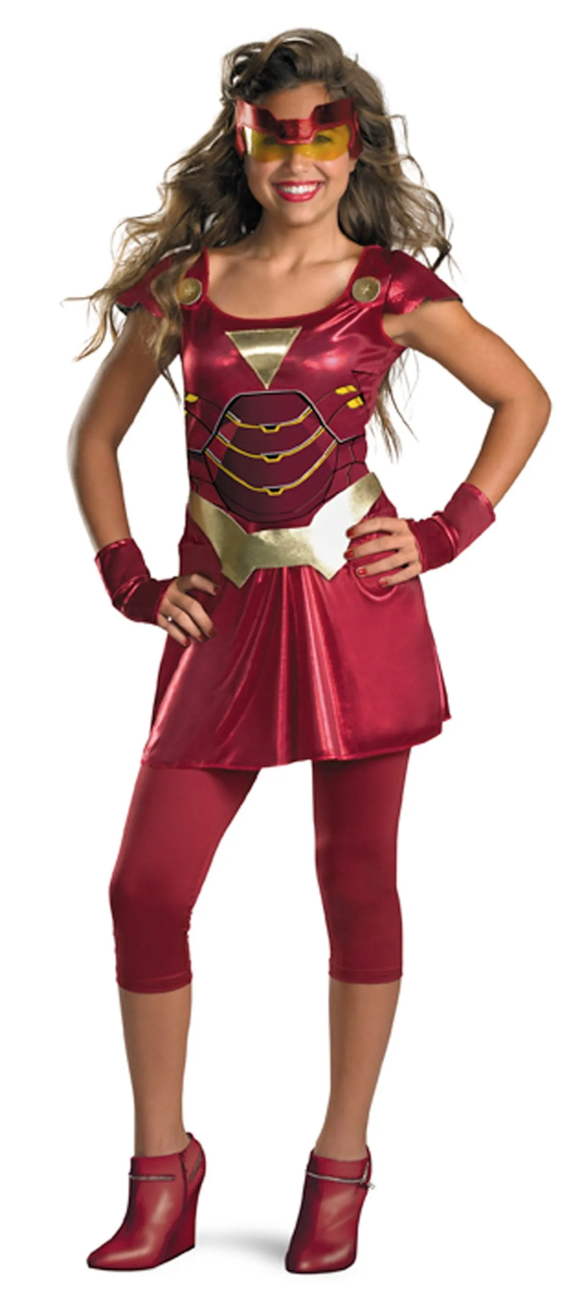Iron Man 2 (2010) Movie - Iron Girl Child/Tween Costume 3 Iron Man 2 (2010) Movie - Iron Girl Child/Tween Costume