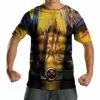 Wolverine Mask And T-Shirt Costume Set - Tween 2 Wolverine Mask And T-Shirt Costume Set - Tween -Mens Costumes Sales Store 69724