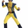 Wolverine Animated Classic Child Costume -Mens Costumes Sales Store 69728