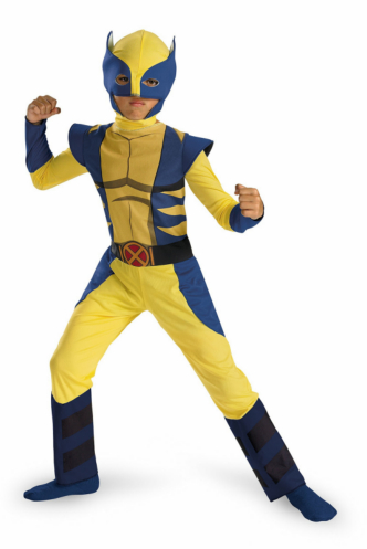 Wolverine Animated Classic Child Costume 3 Wolverine Animated Classic Child Costume