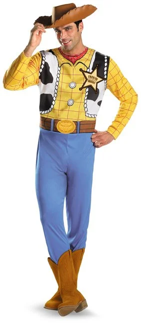 Toy Story - Woody Classic Adult Costume 3 Toy Story - Woody Classic Adult Costume