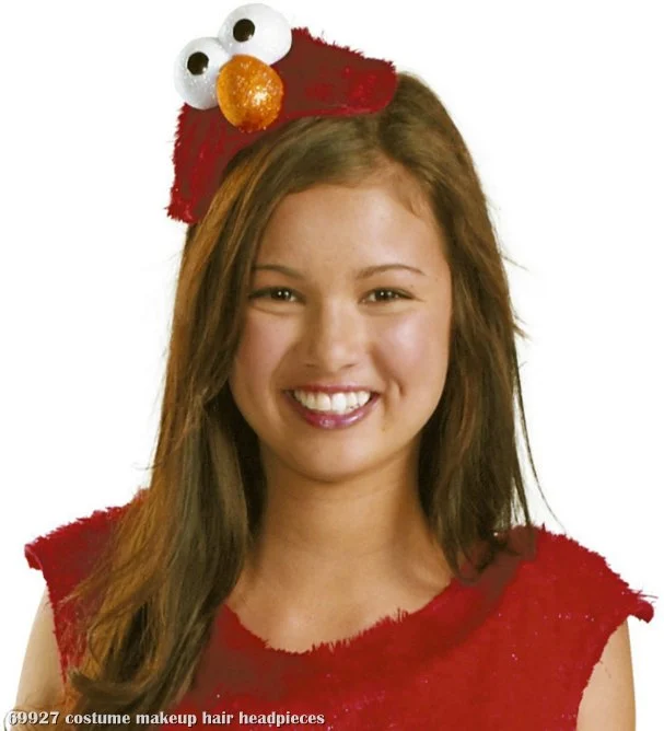 Sesame Street - Elmo Adult Headband 3 Sesame Street - Elmo Adult Headband