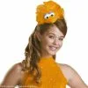 Sesame Street - Big Bird Adult Headband 1 Sesame Street - Big Bird Adult Headband -Mens Costumes Sales Store 69928