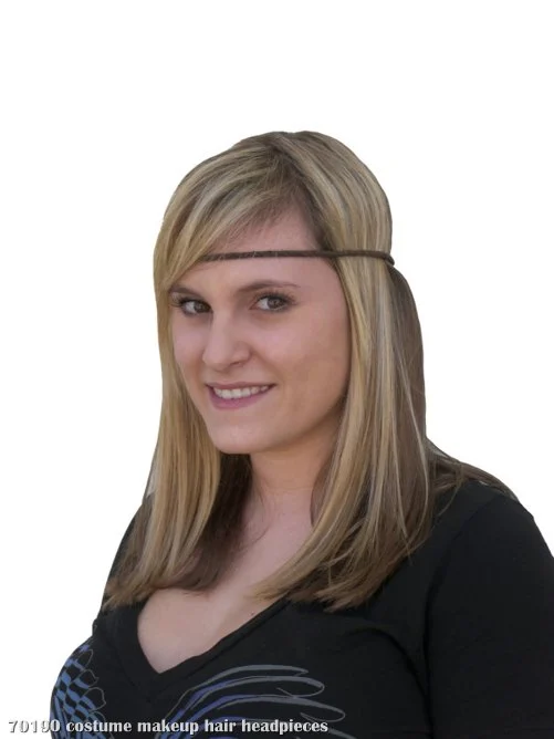 Hippie Adult Headband 3 Hippie Adult Headband