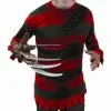 A Nightmare On Elm Street Deluxe Freddy Krueger Sweater Pre-Teen 2 A Nightmare On Elm Street Deluxe Freddy Krueger Sweater Pre-Teen -Mens Costumes Sales Store 70470