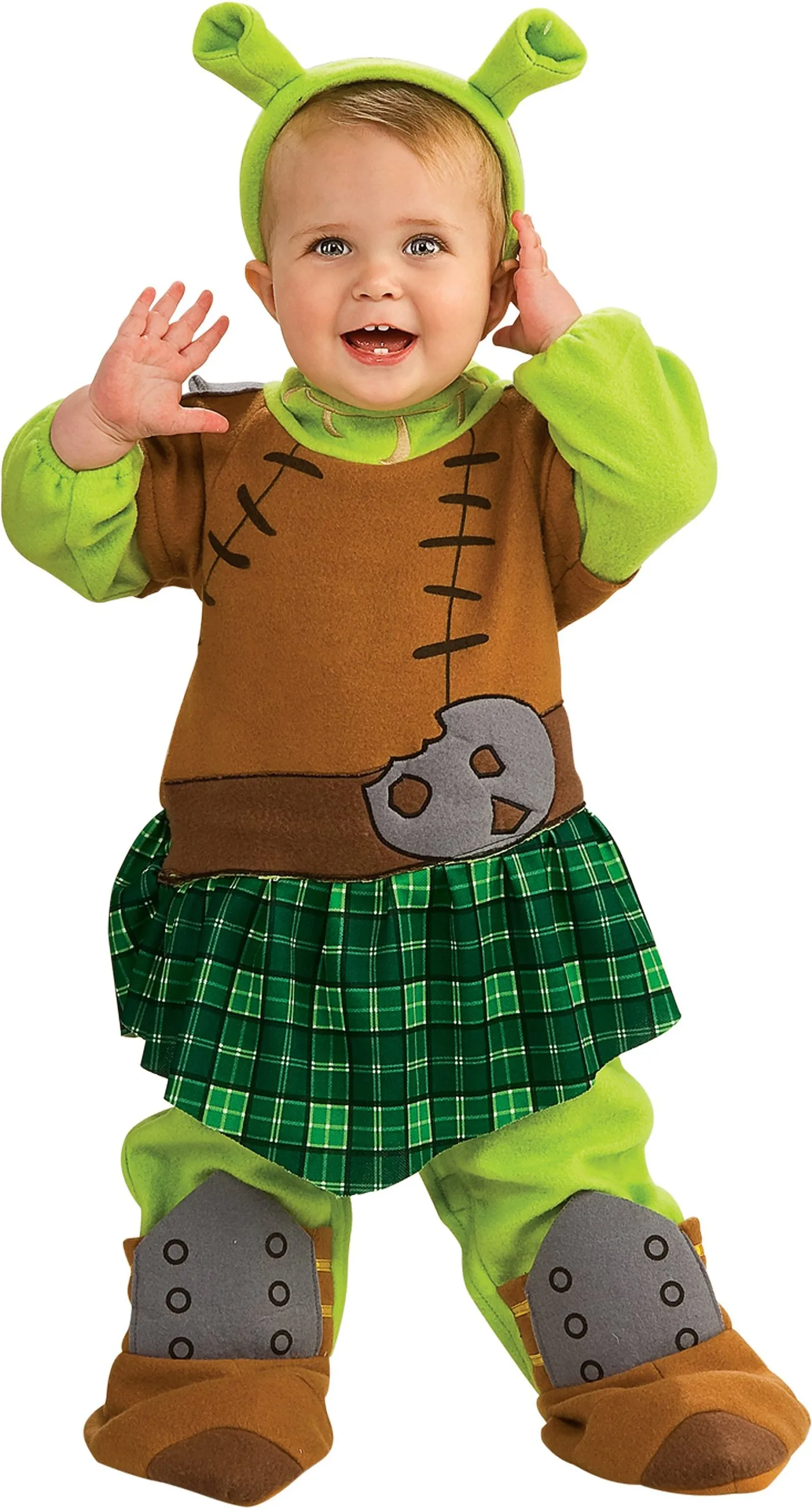 Shrek Forever After - Fiona Warrior Infant/Toddler Costume 3 Shrek Forever After - Fiona Warrior Infant/Toddler Costume