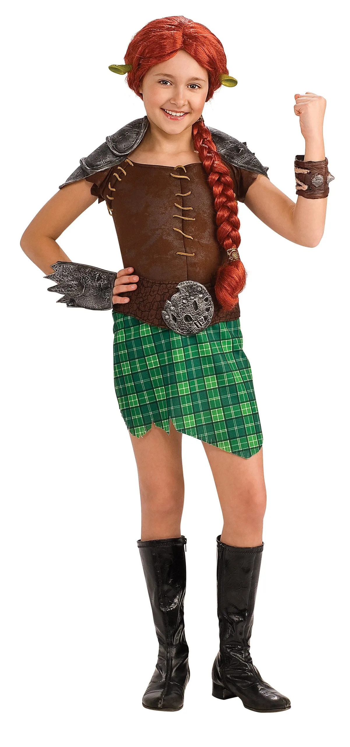 Shrek Forever After - Deluxe Fiona Warrior Toddler/Child Costume 3 Shrek Forever After - Deluxe Fiona Warrior Toddler/Child Costume