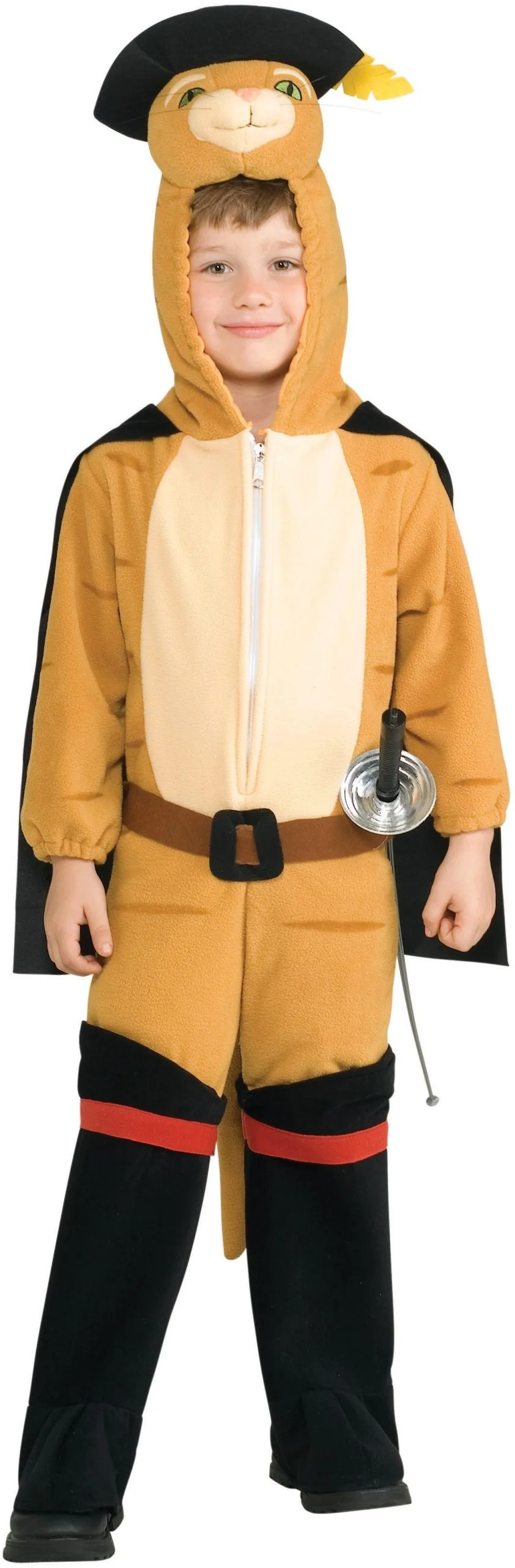 Shrek Forever After-Deluxe Puss'n Boots Toddler Costume 3 Shrek Forever After-Deluxe Puss'n Boots Toddler Costume