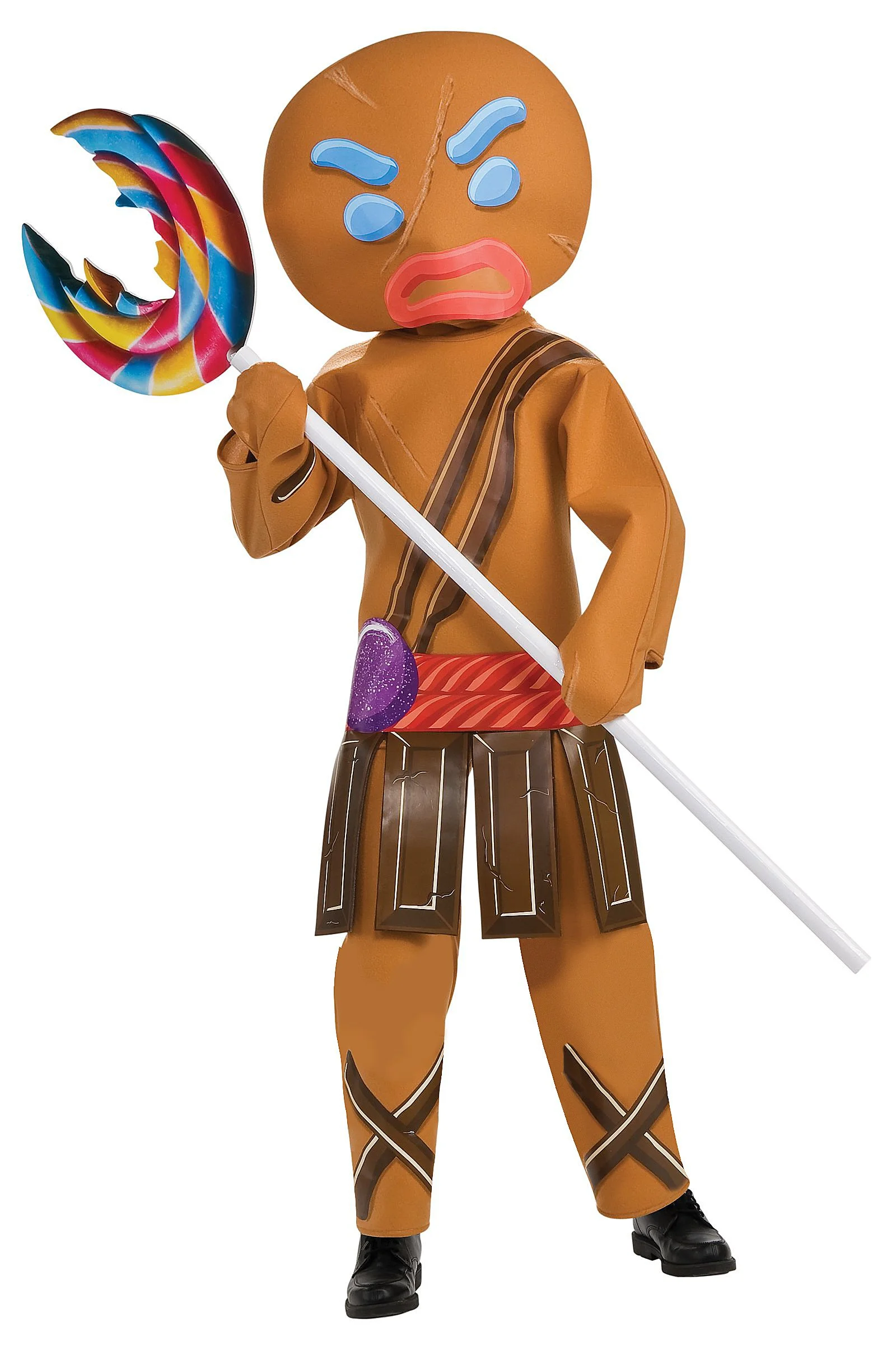 Shrek Forever After - Gingerbread Warrior Child Costume 3 Shrek Forever After - Gingerbread Warrior Child Costume