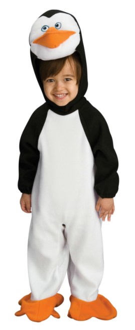 The Penguins Of Madagascar Kowalski Infant/Toddler Costume 3 The Penguins Of Madagascar Kowalski Infant/Toddler Costume